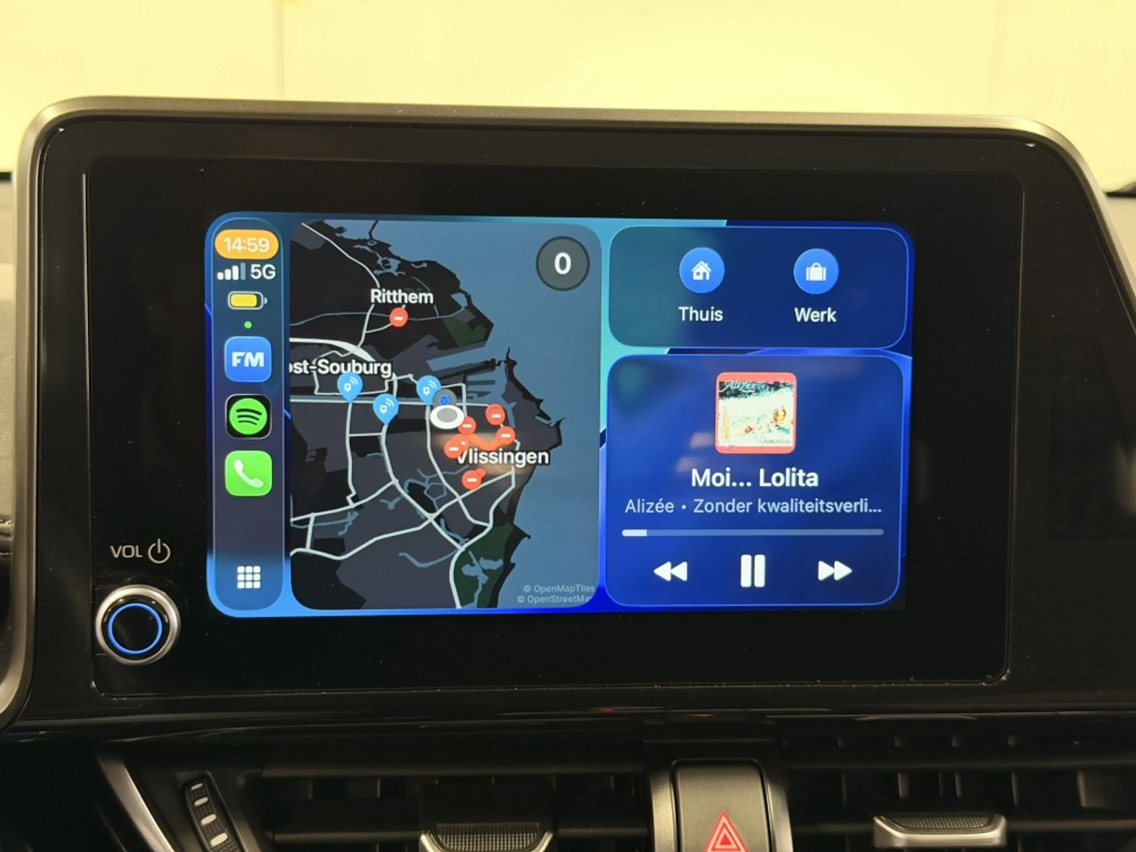 Toyota C-HR 1.8 Hybrid Dynamic | camera | Navigatie | — photo 34