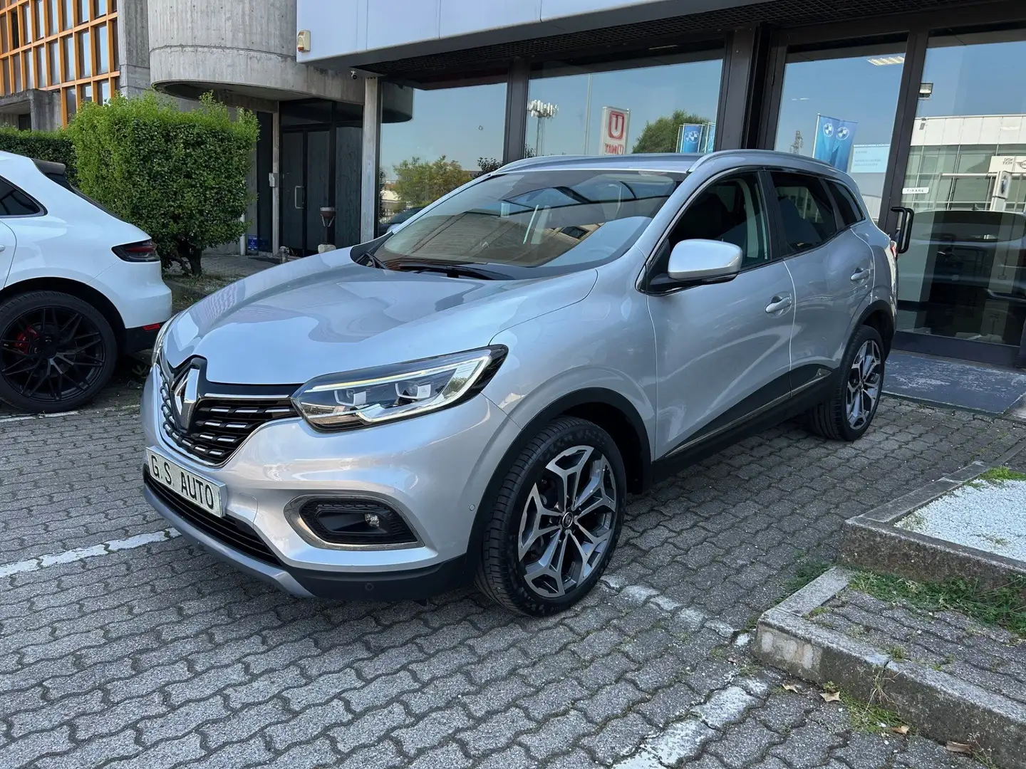Renault Kadjar 1.5 blue dci Sport Edition 115cv Ezüst - 1