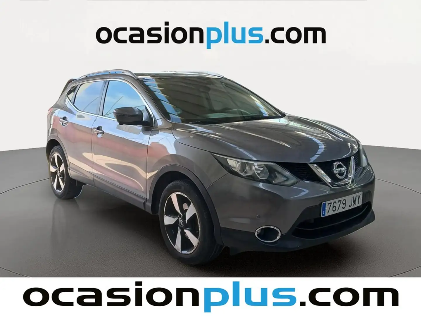 Nissan Qashqai 1.5dCi N-Connecta 4x2 Gris - 2