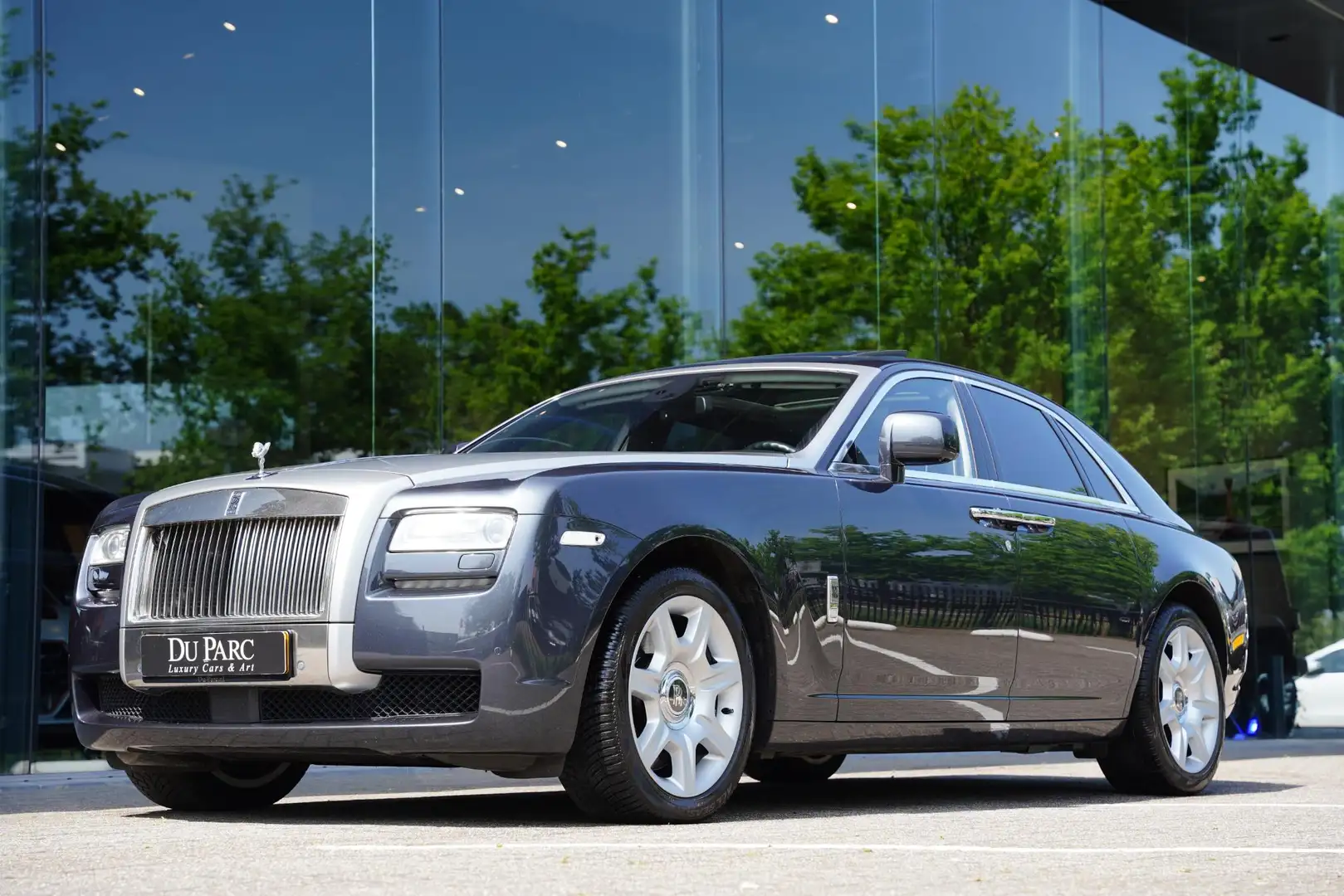 Rolls-Royce Ghost 6.6 V12 Panorama Multimedia Nightvision Grijs - 1