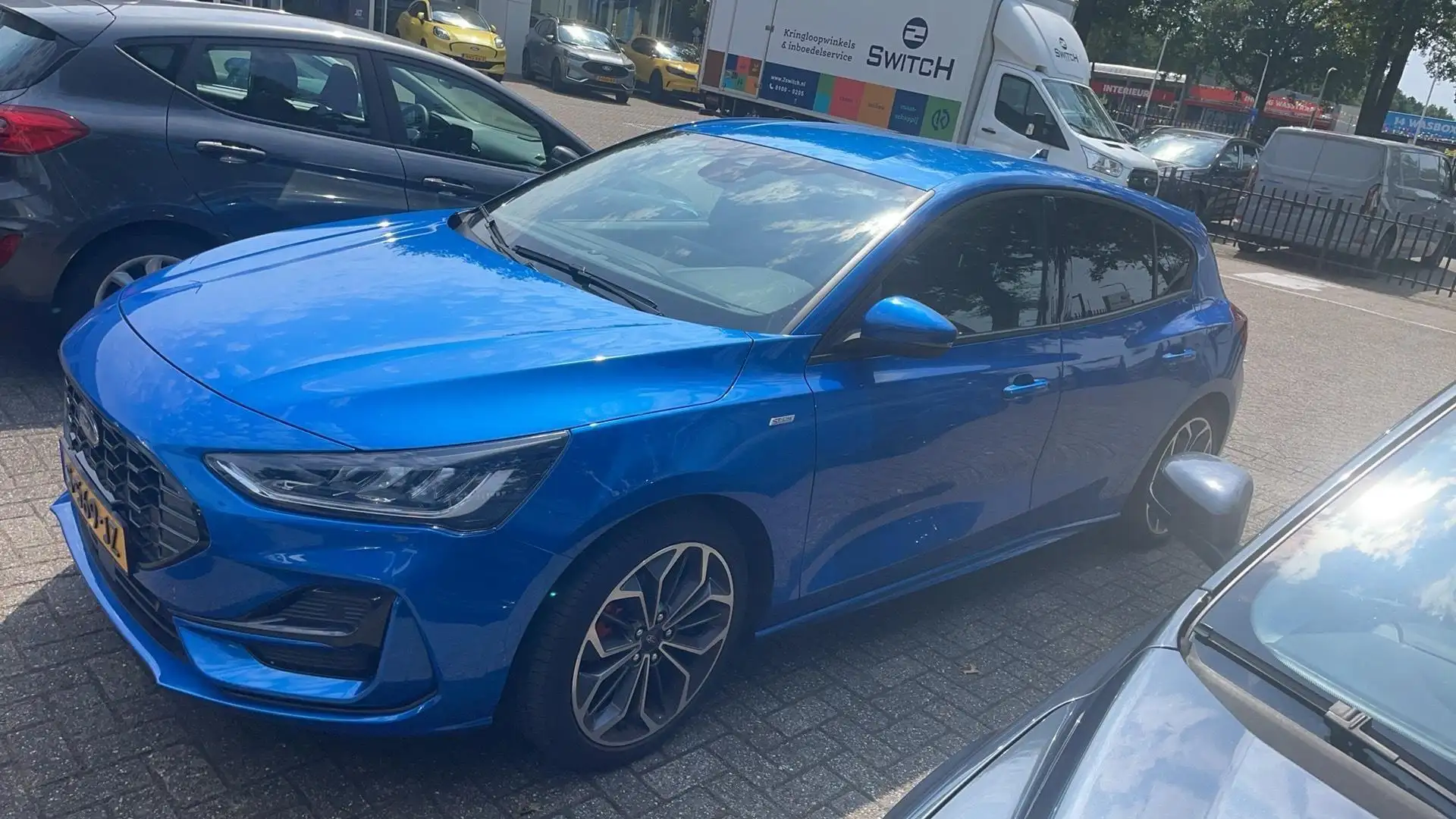 Ford Focus 1.0 EcoBoost Hybrid ST Line X 155pk Automaat Trekh Blauw - 2