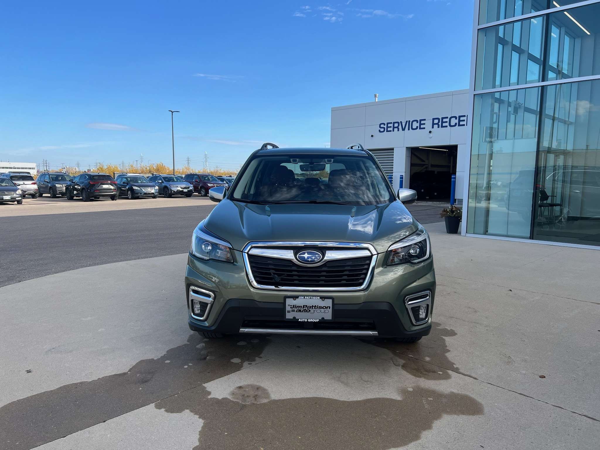 2021 Subaru Forester