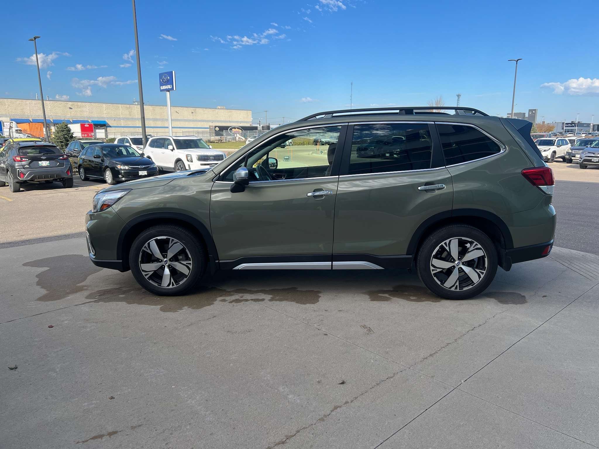 2021 Subaru Forester
