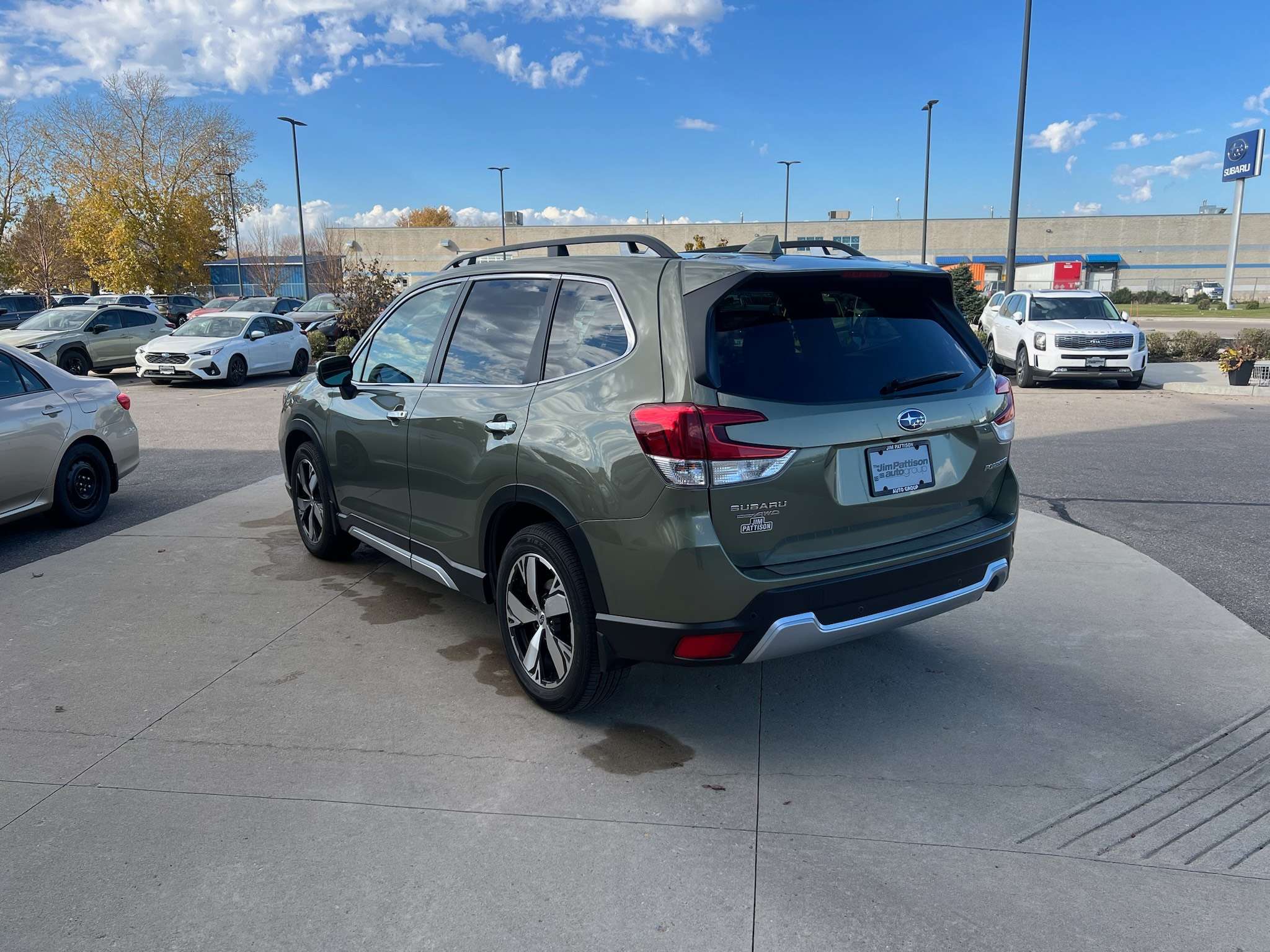 2021 Subaru Forester