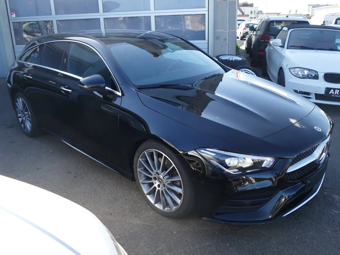 Mercedes-Benz CLA 250 Shooting Brake 7G-DCT LED Navi Einparkhilfe Panora Nero - 2