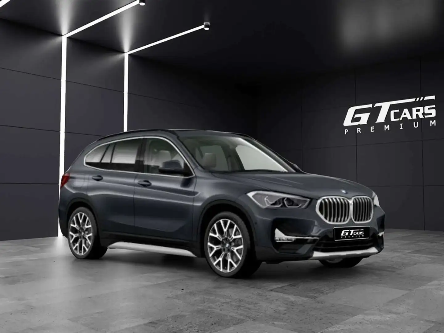 BMW X1 xDrive25e Grijs - 2