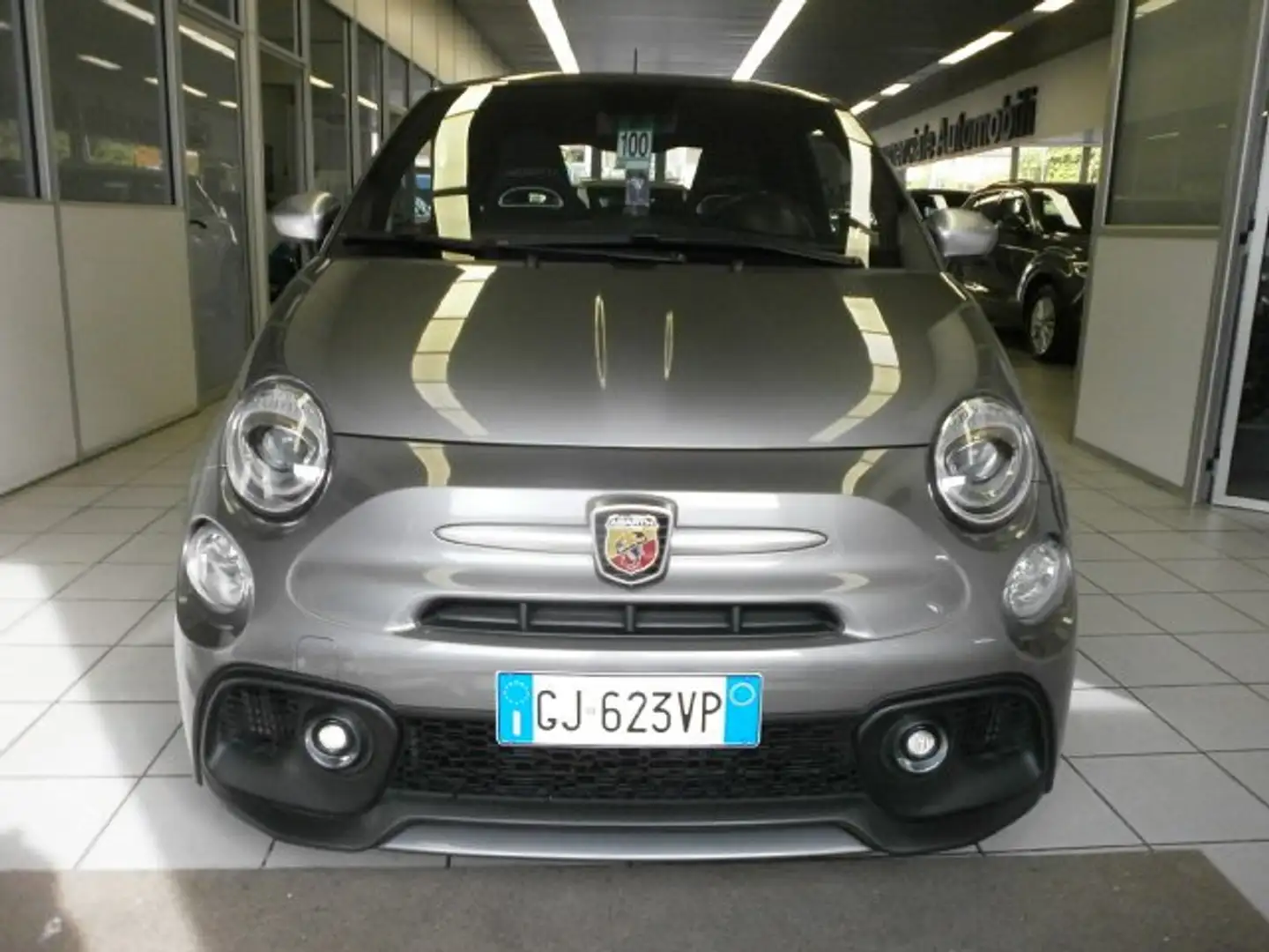 Abarth 595 Turismo 595 2016 1.4 t-jet Turismo 165cv Grau - 2