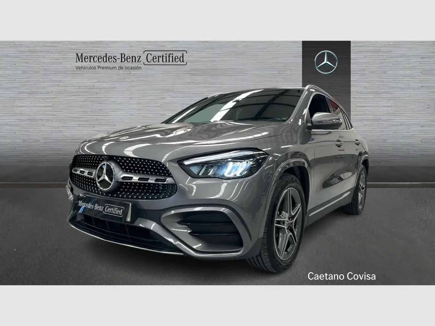 Mercedes-Benz GLA 200 D Gris - 1