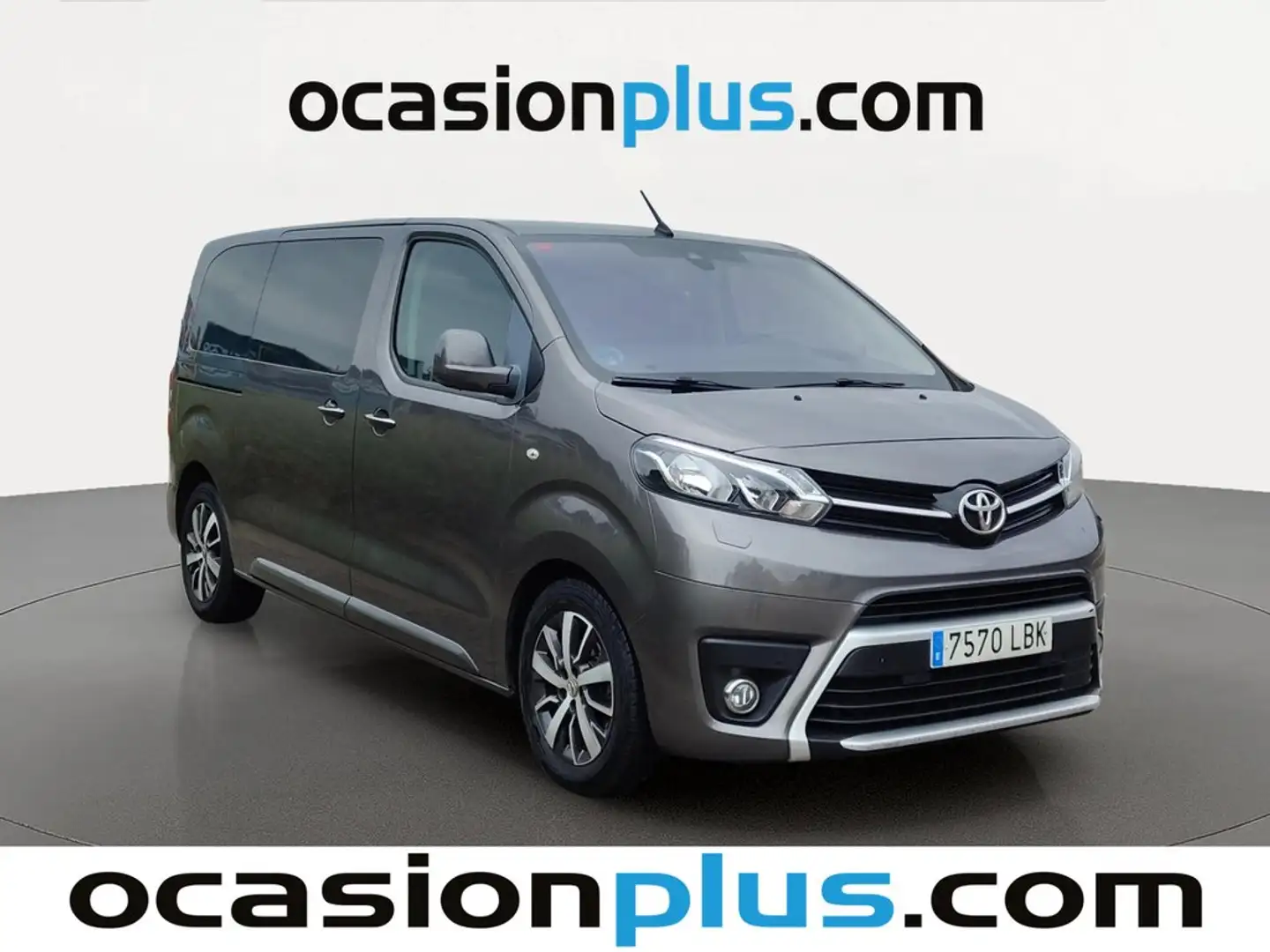 Toyota Proace Family L1 2.0D 8pl. Advance 150 Gris - 2