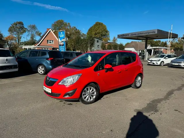 Opel Meriva B 150 Jahre 1,4l HU NEU/AUTOMATIK/KLIMA