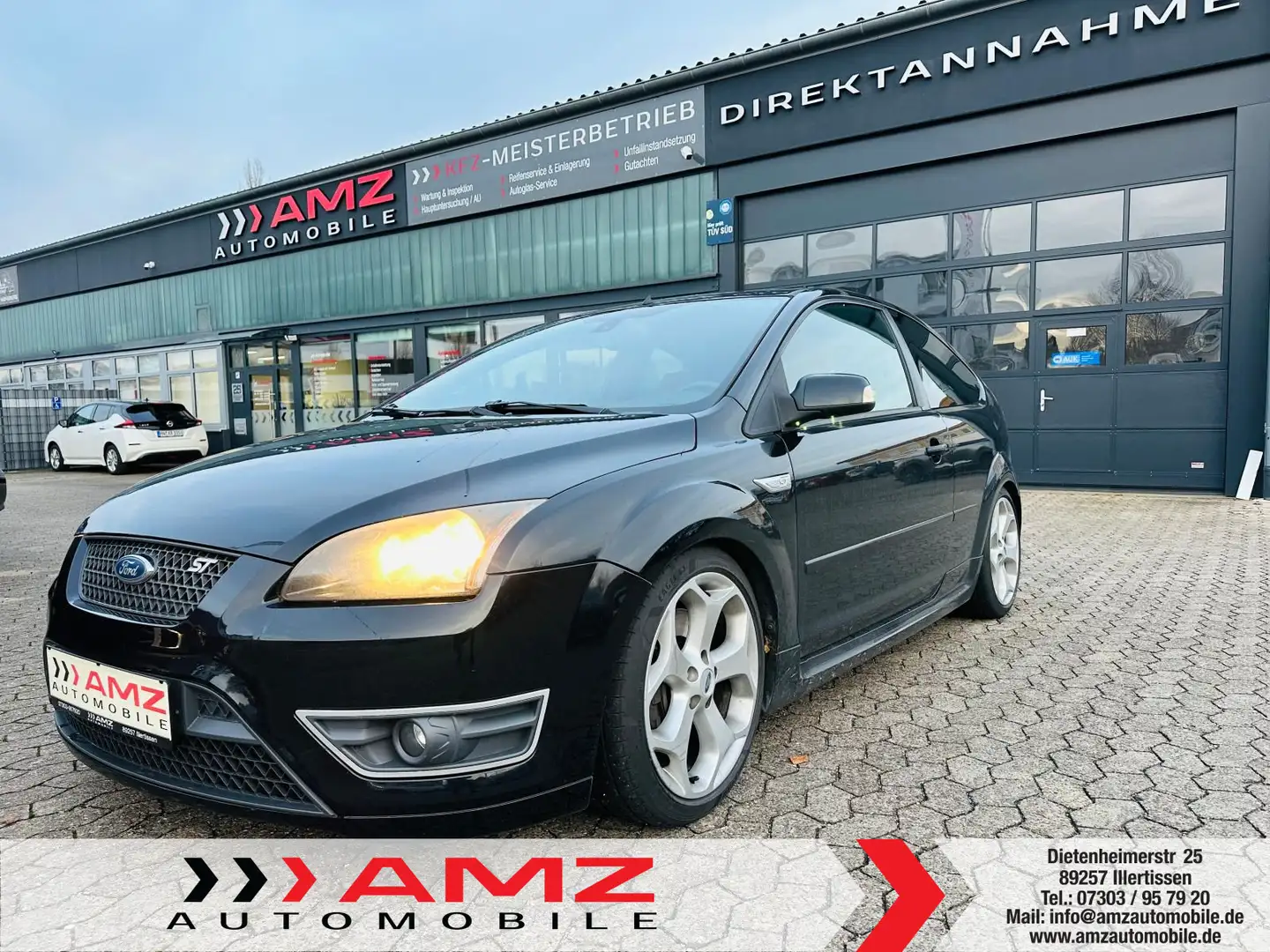 Ford Focus Lim. 2.5 Schaltgetriebe - ST Noir - 1