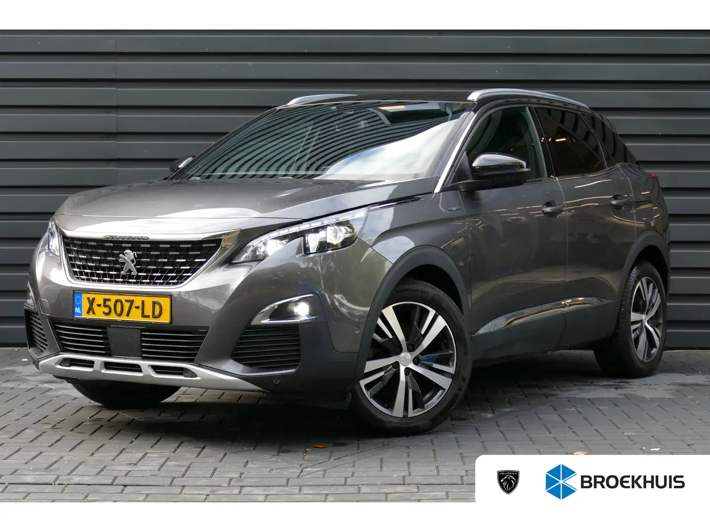 Peugeot 3008 1.2 PURETECH 130PK GT-LINE / NAVI / CLIMA / PDC / Gris - 1