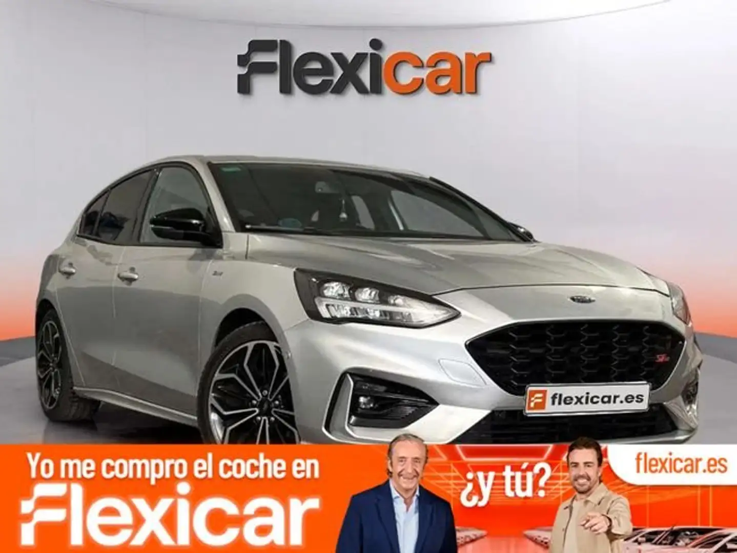 Ford Focus 1.0 Ecoboost 92kW ST-Line Gris - 1