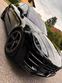 Macan Turbo 3,6 DSG Turbo