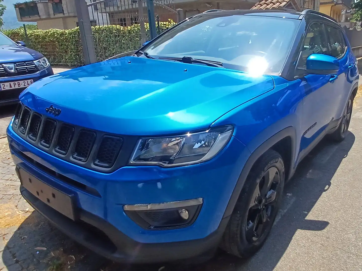 Jeep Compass Compass 1.6 mjt limited2wd 120cv my20 Blu/Azzurro - 1