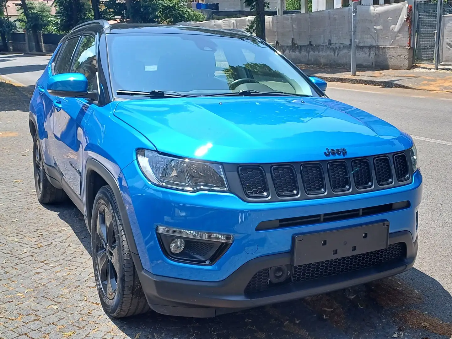 Jeep Compass Compass 1.6 mjt Limited 2wd 120cv my20 Blu/Azzurro - 1