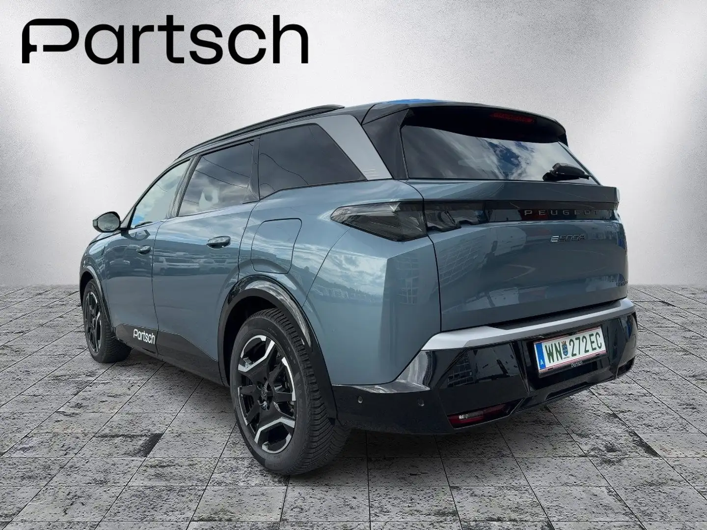 Peugeot Sonstige e-5008 GT 98kWh AUT Alcant. Blau - 2