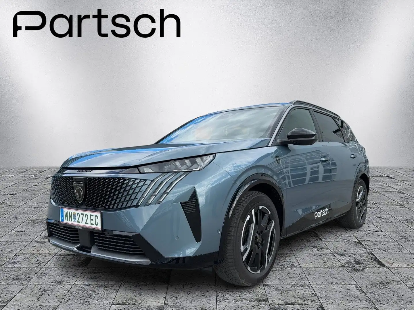 Peugeot Sonstige e-5008 GT 98kWh AUT Alcant. Blau - 1