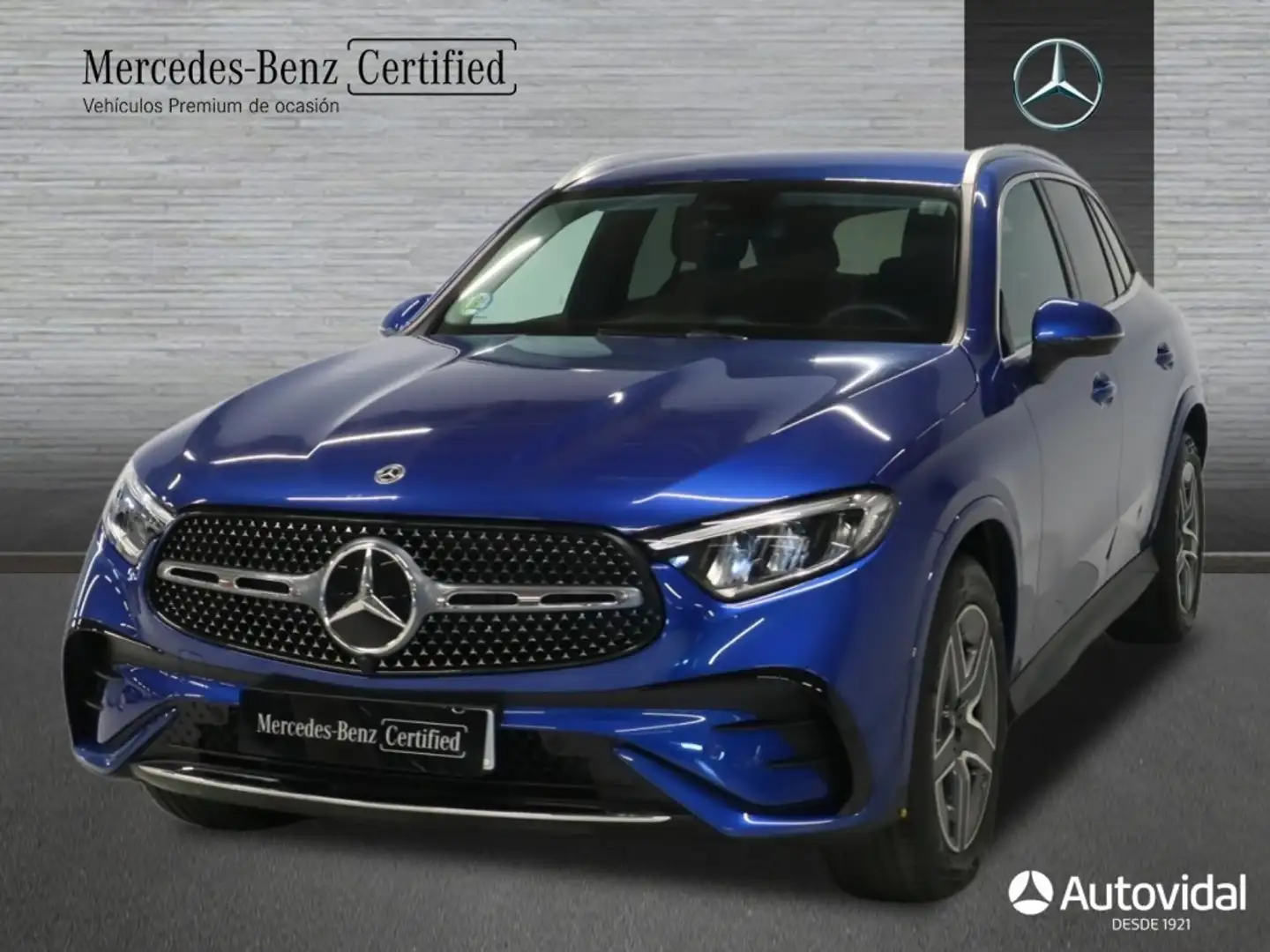 Mercedes-Benz GLC 220 D MHEV AUTO 4MATIC 197 5P Azul - 1