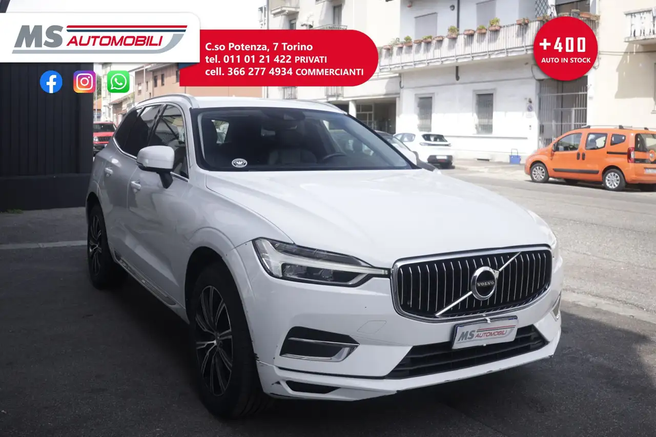 Volvo XC60 D4 AWD Geartronic Inscription Unicoproprietario