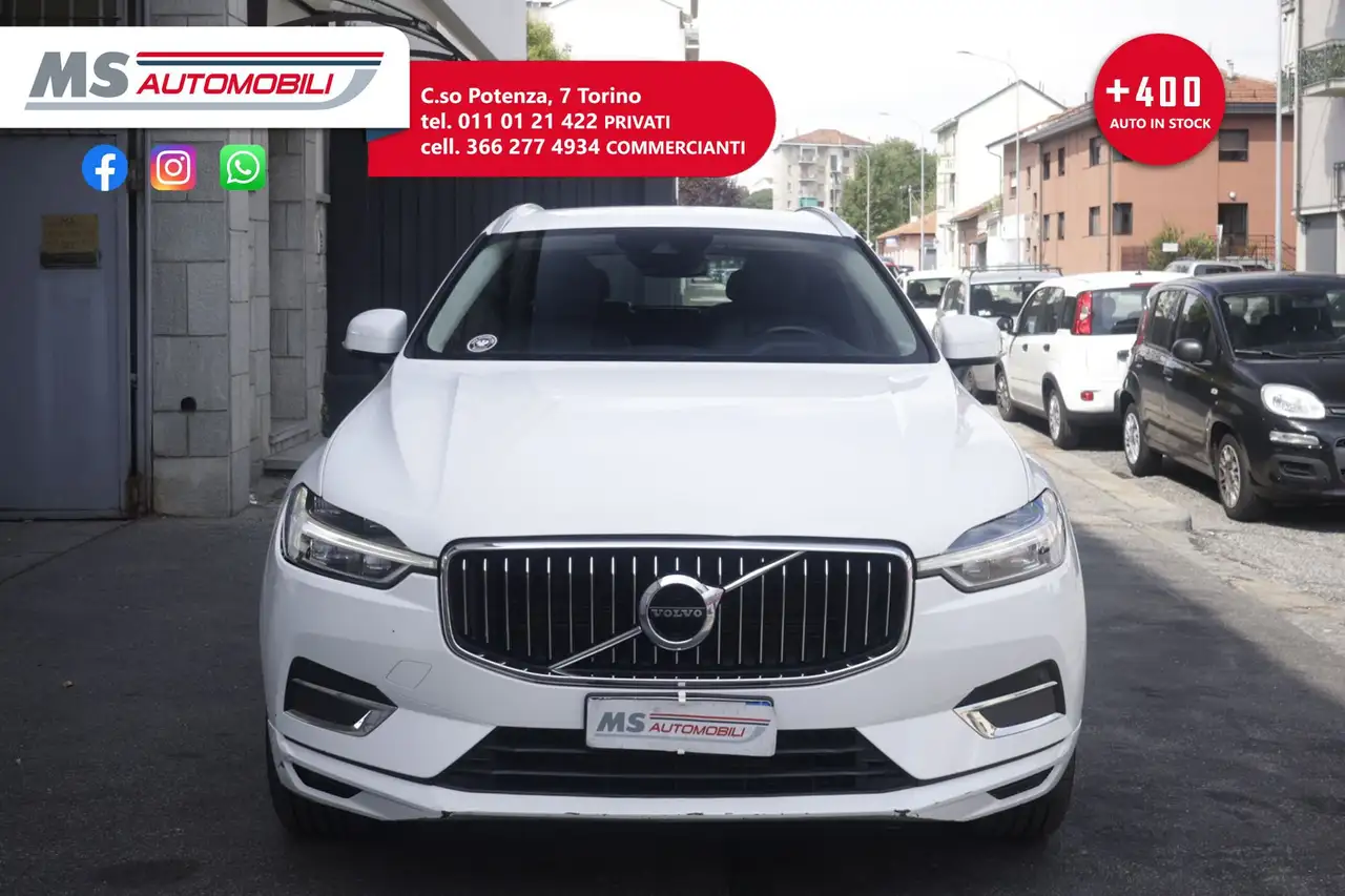 Volvo XC60 D4 AWD Geartronic Inscription Unicoproprietario, миниатюра 9