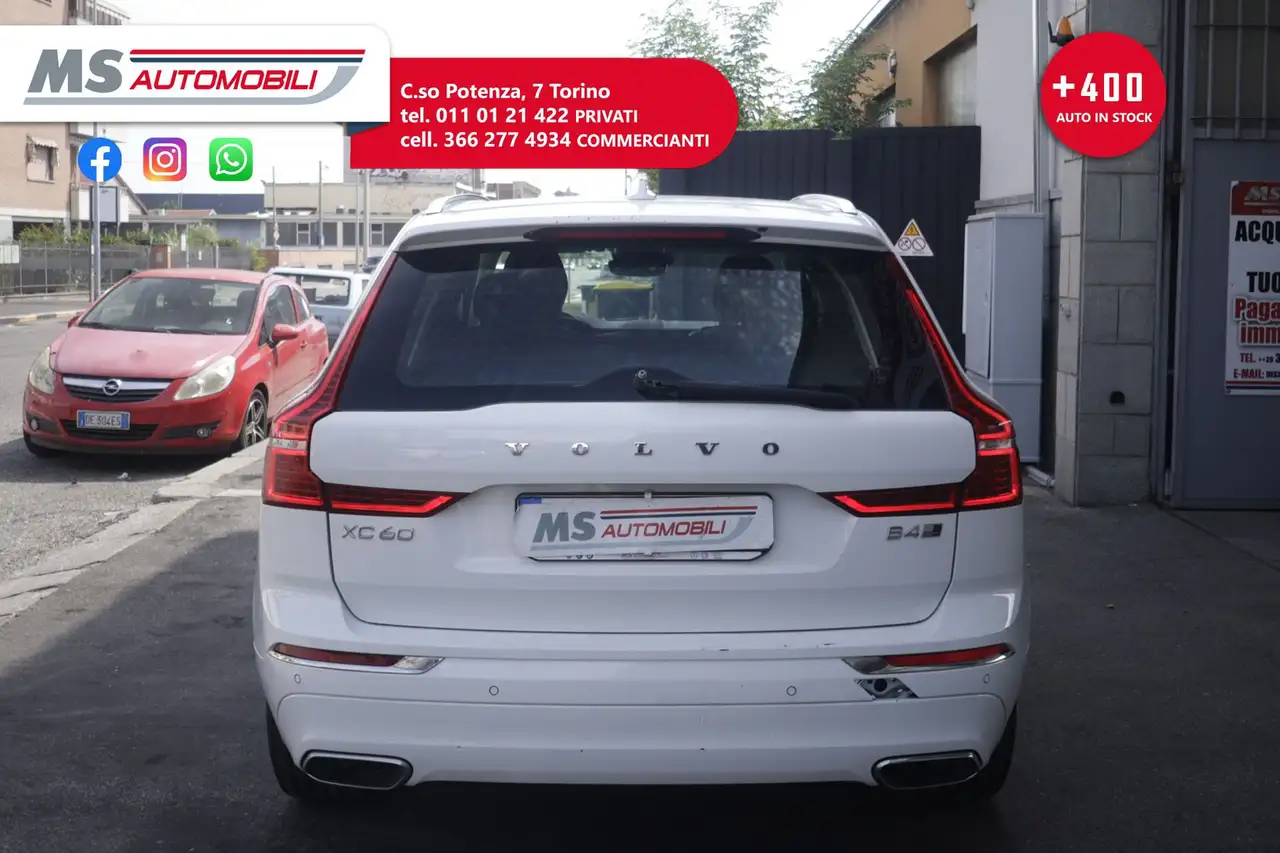 Volvo XC60 D4 AWD Geartronic Inscription Unicoproprietario, миниатюра 7