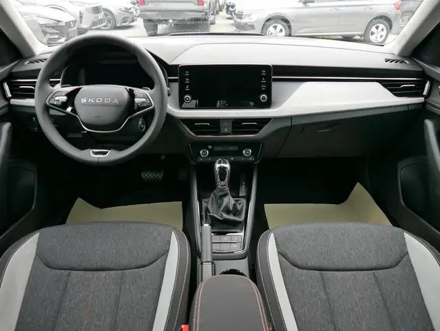 Skoda Kamiq view 11