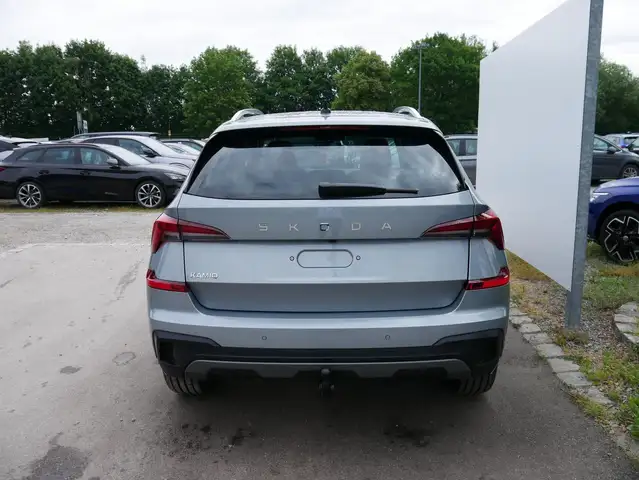 Skoda Kamiq view 2