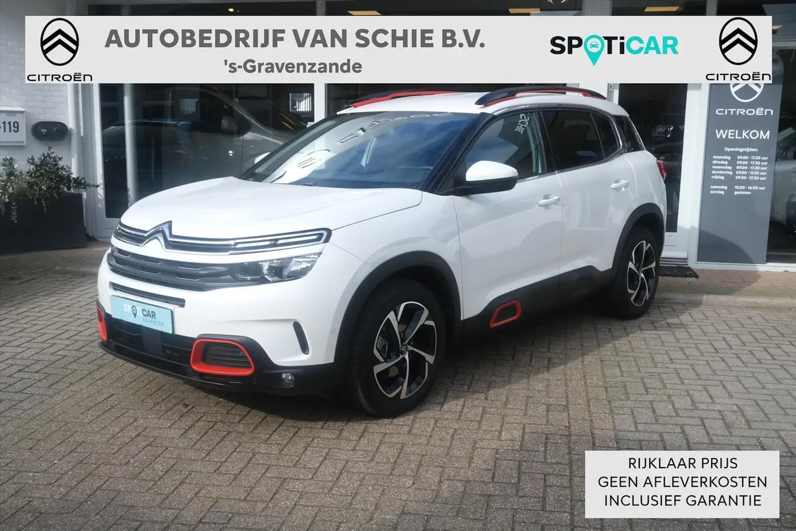 Citroen C5 Aircross PT 180 EAT8 Automaat Feel TREKHAAK! | Camera | Nav Wit - 1