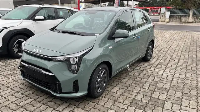 Kia Picanto 1,0 GDI Silber 5 Stz. Aut.