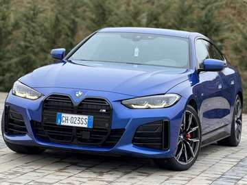 Serie 4 G26 2021 Gran Coupe 420d Gran Coupe mhev 48V xdrive Msport auto