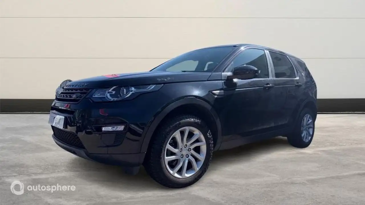 Land Rover Discovery Sport