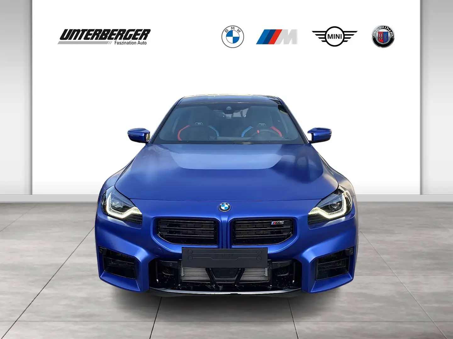 BMW M2 Coupé M-Drivers-Package Sonnenschutzvergl. M-Carbo Kék - 2