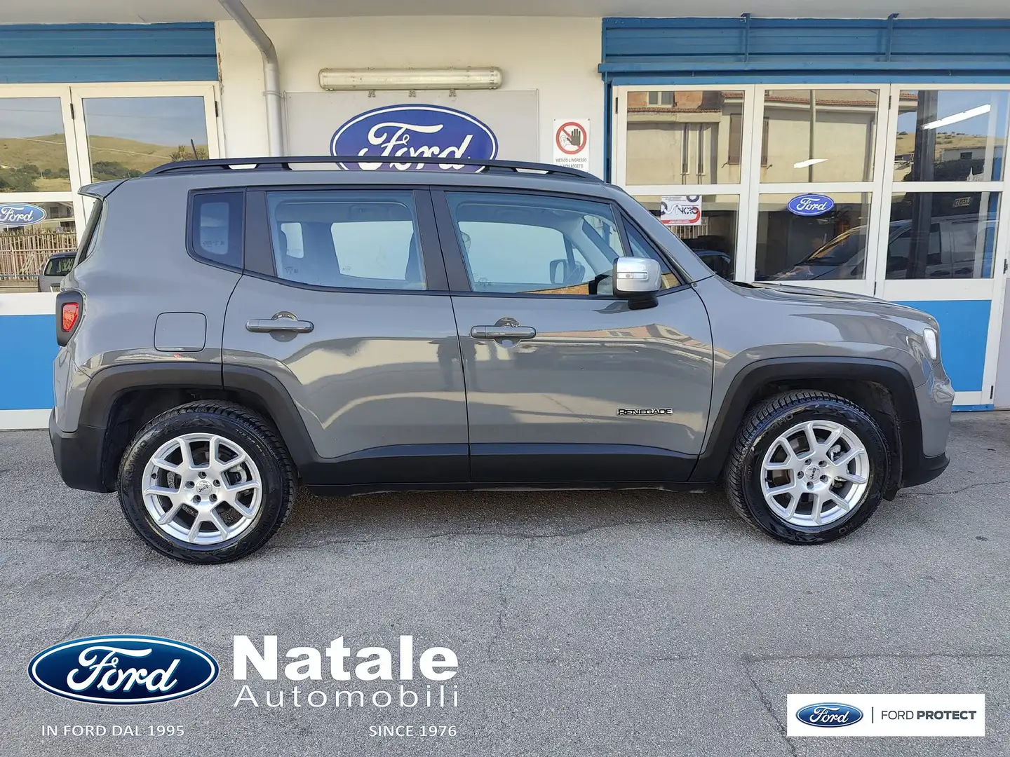 Jeep Renegade Renegade 1.5 turbo t4 mhev Limited 2wd 130cv dct Grigio - 2