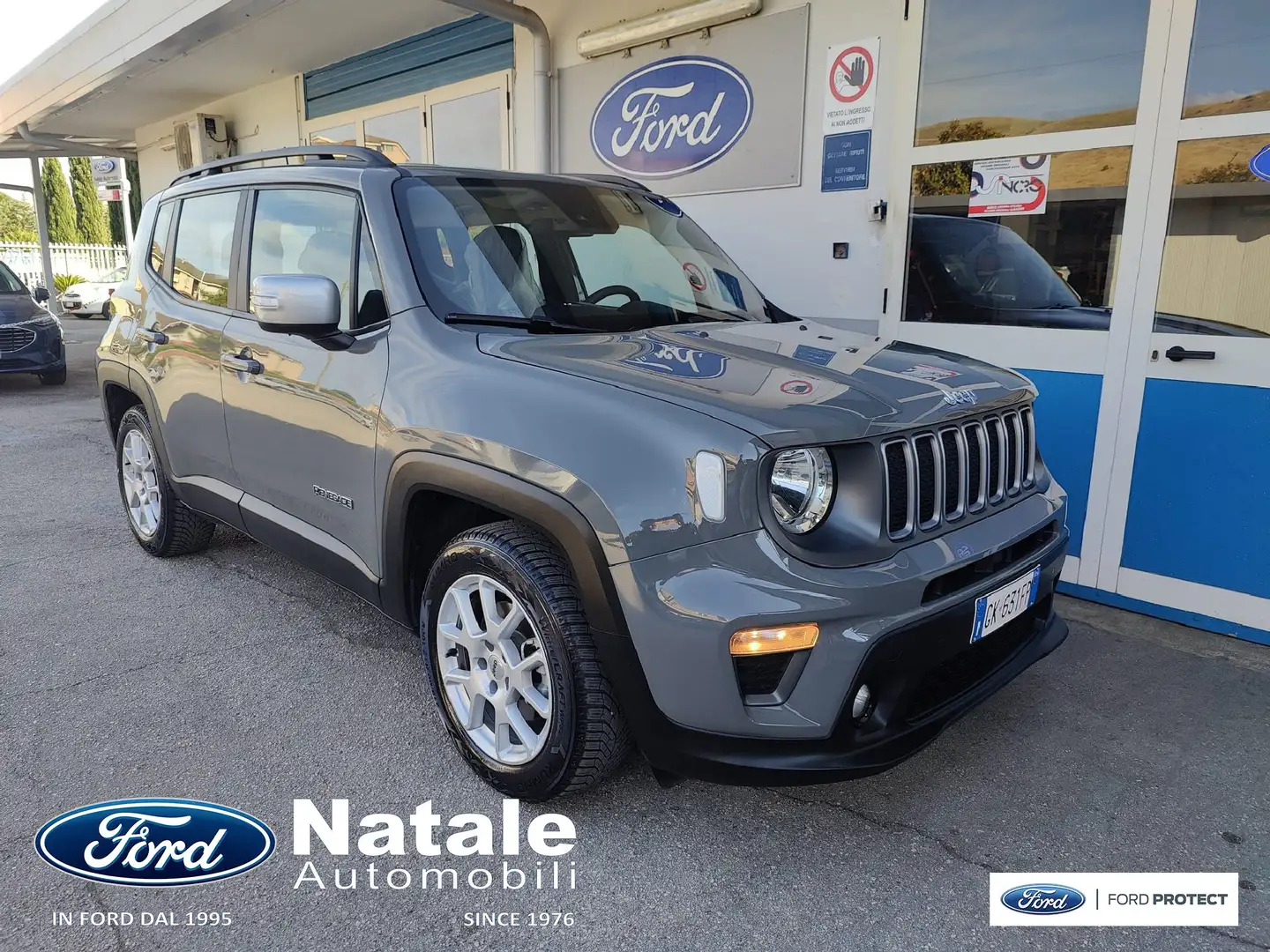 Jeep Renegade Renegade 1.5 turbo t4 mhev Limited 2wd 130cv dct Grigio - 1
