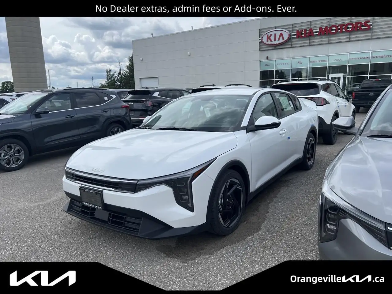 2026 Kia K4
