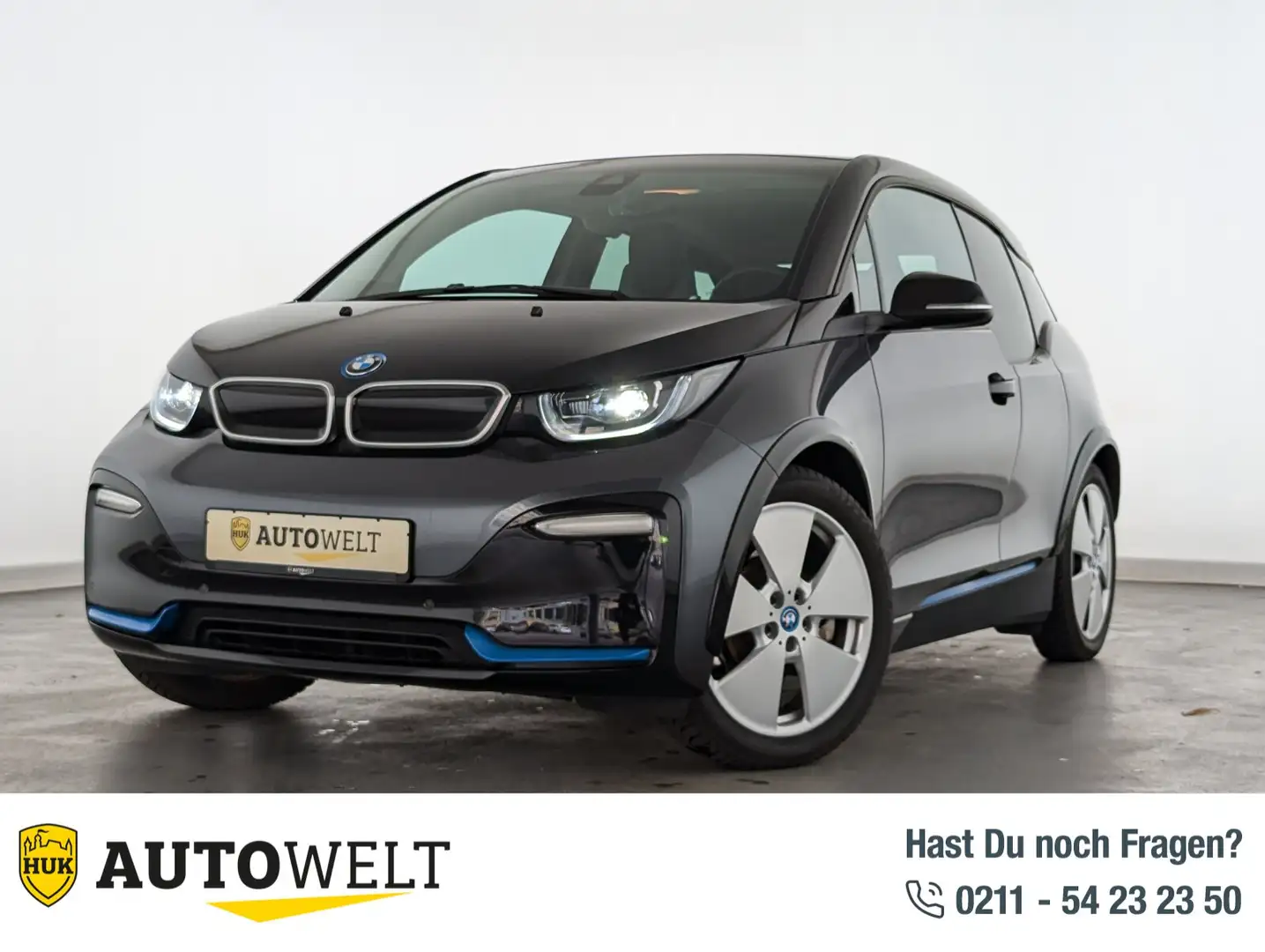 BMW i3 s 120A NAVI+LED+ACC+SHZ+RFK+SPUR+ Grau - 1