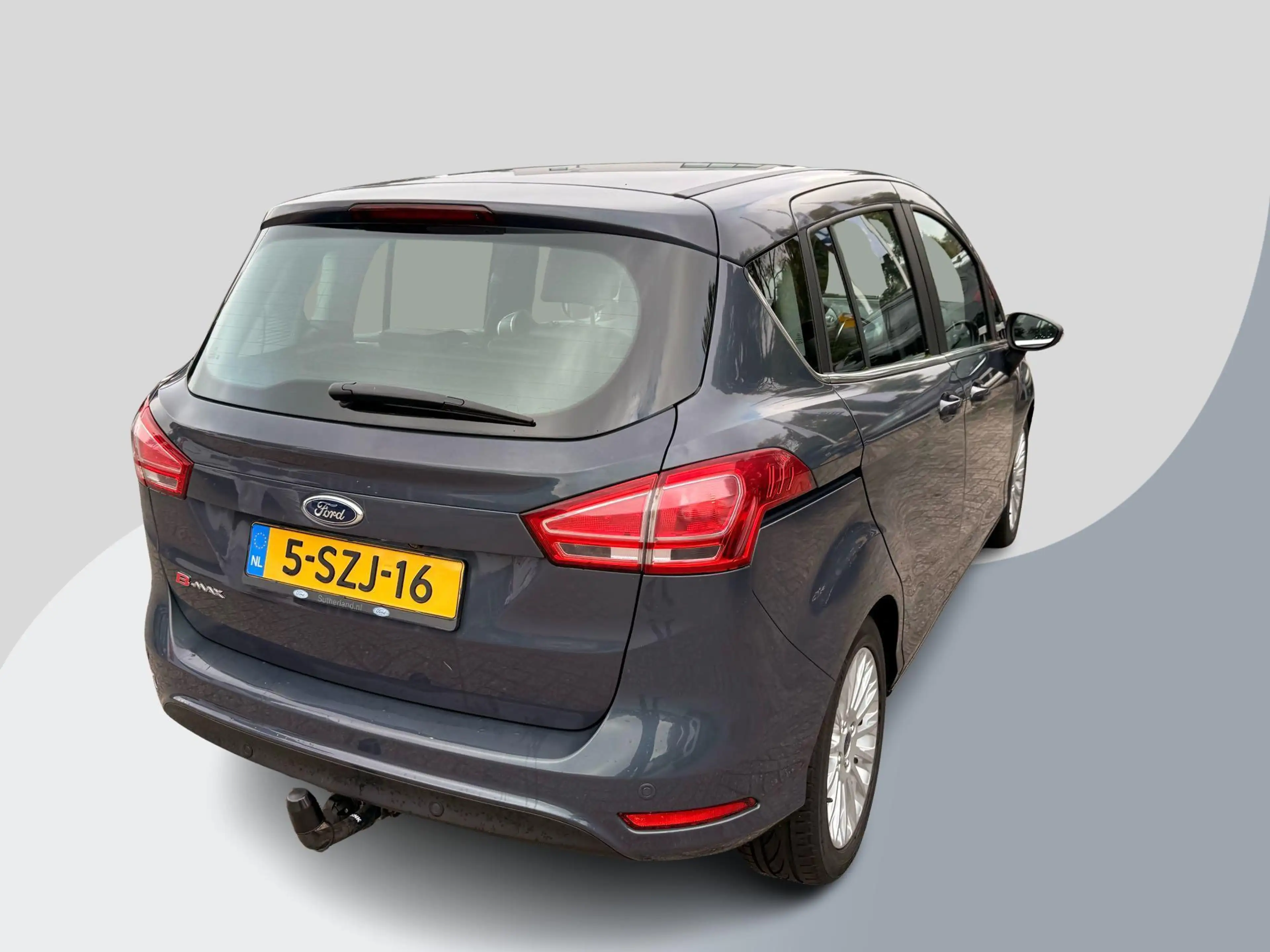 Ford B-Max 1.6 TI-VCT Titanium 104pk Automaat | Trekhaak | Cr — photo 3