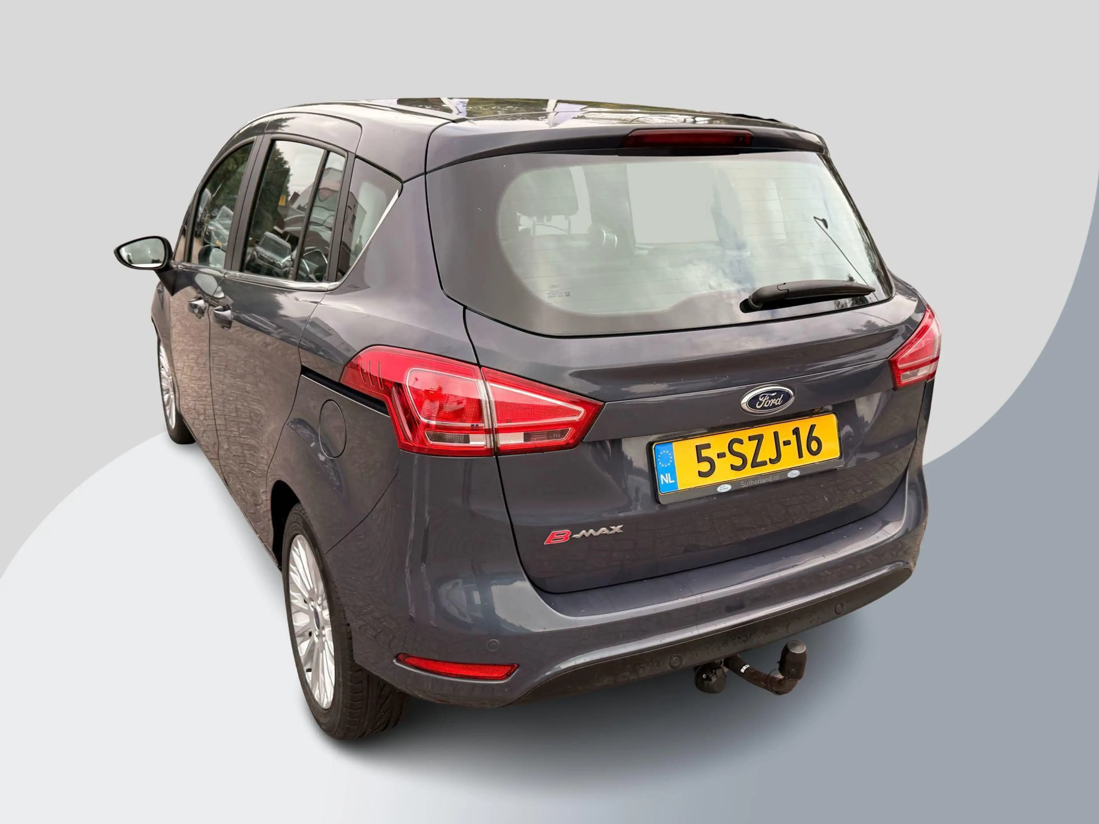 Ford B-Max 1.6 TI-VCT Titanium 104pk Automaat | Trekhaak | Cr — photo 2