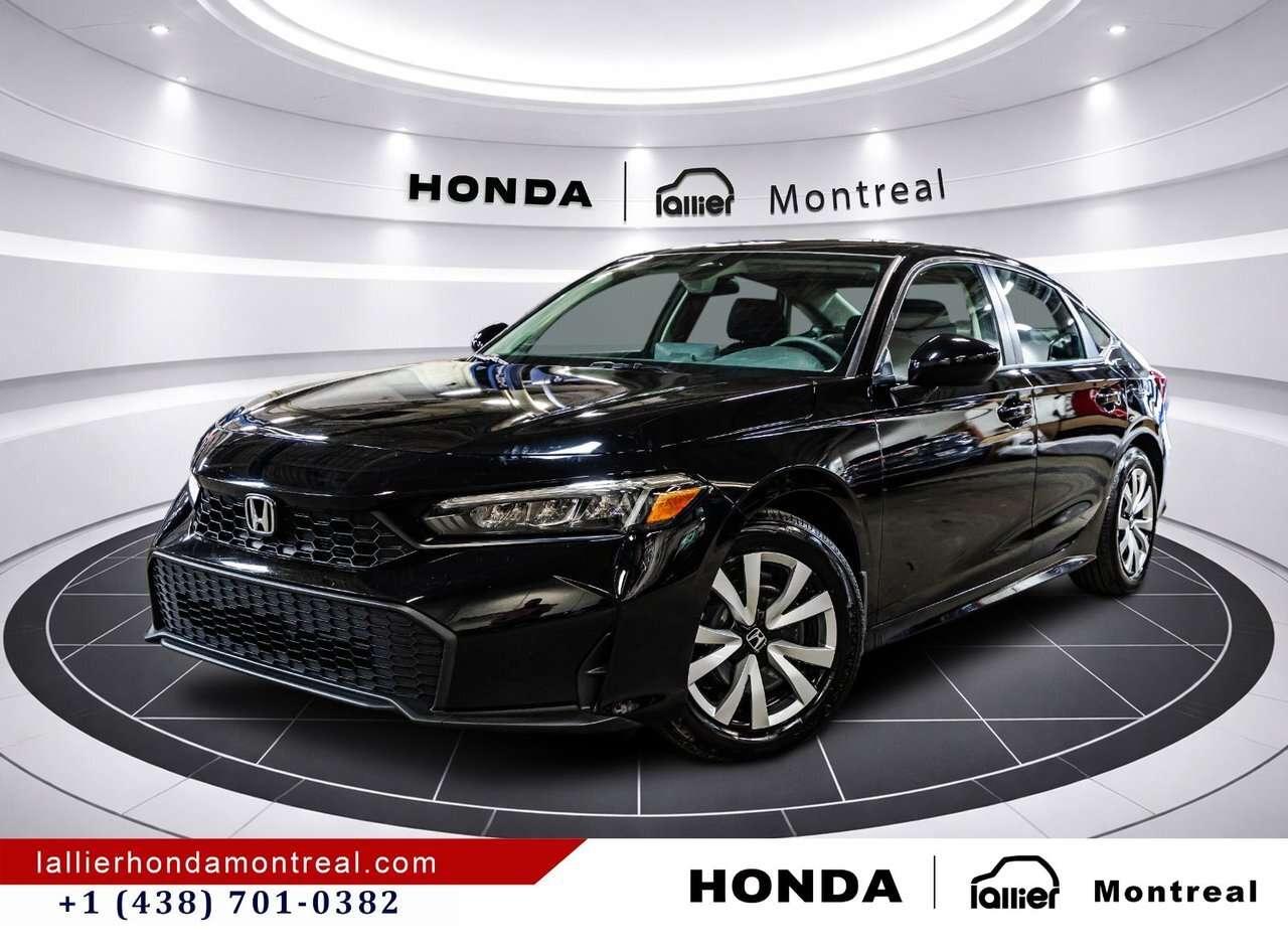 2026 Honda Civic LX | COMME NEUF!! | SUPER OFFRE!! |