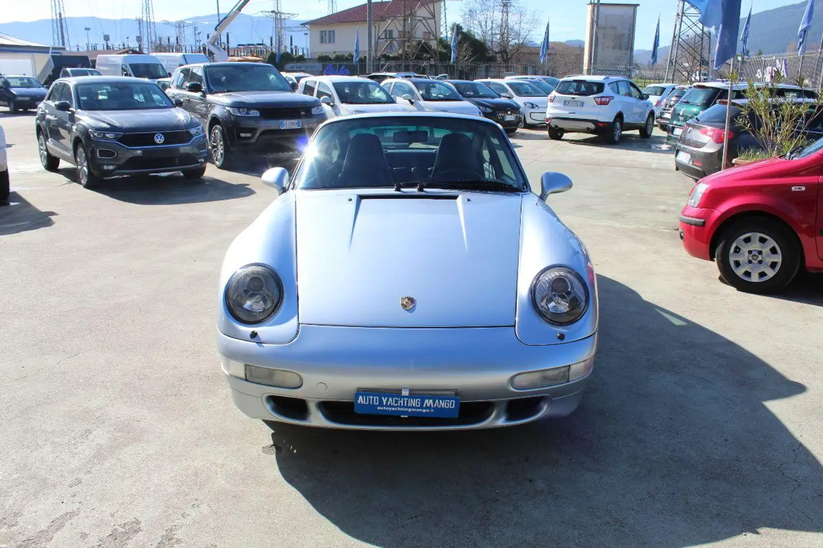 Porsche 993 911 Carrera Coupè Argento - 2