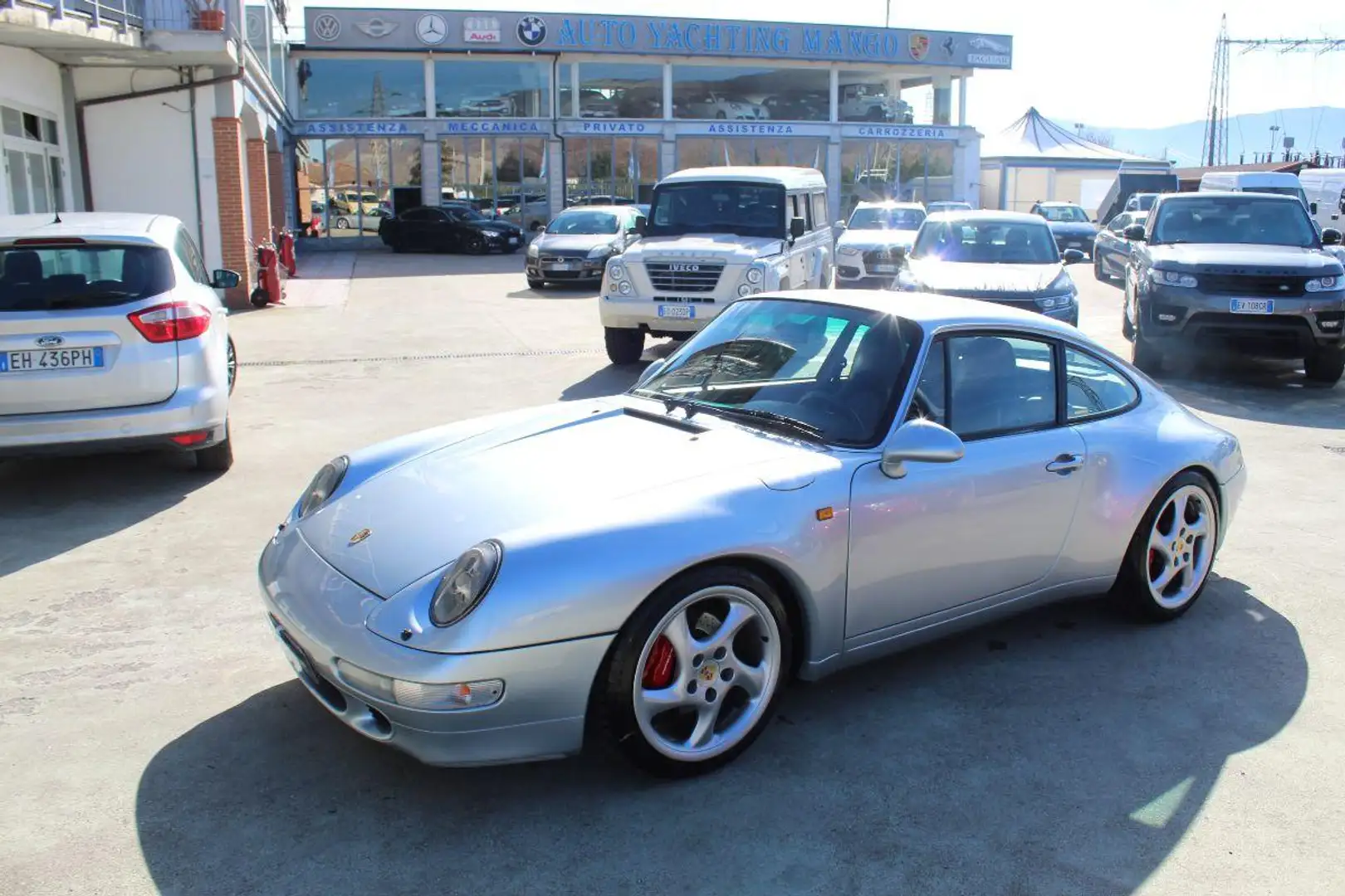 Porsche 993 911 Carrera Coupè Argento - 1