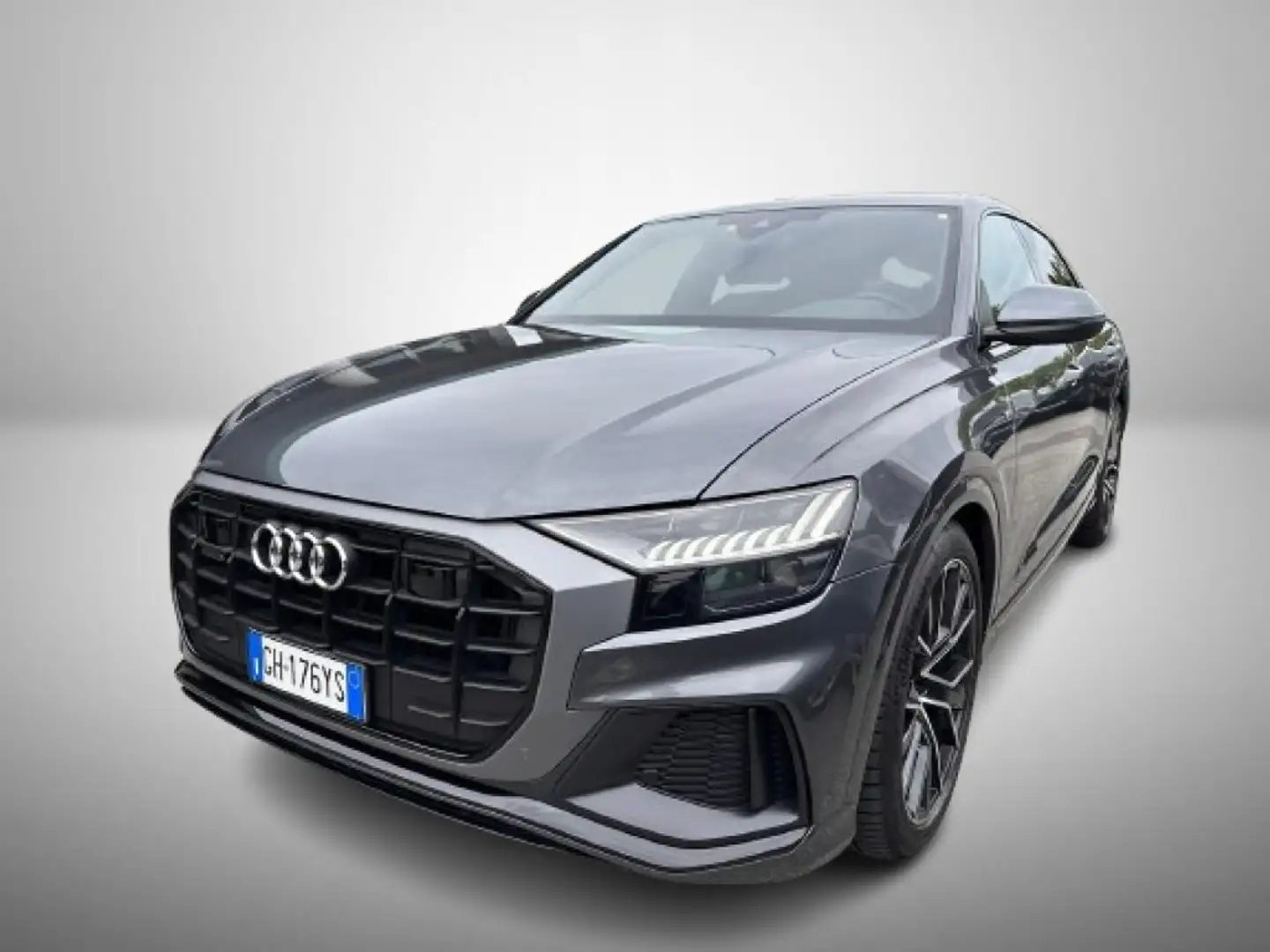 Audi Q8 50 TDI 286 CV quattro tiptronic Sport Grigio - 1