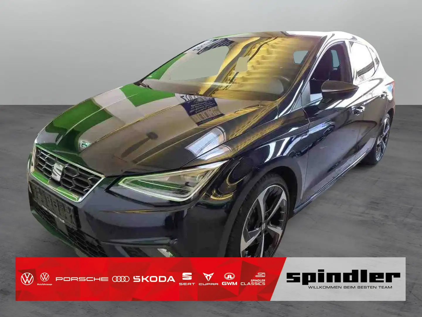 SEAT Ibiza FR 1.0TSI DSG / Beats, Navi, RFK, LED, ACC Blau - 1