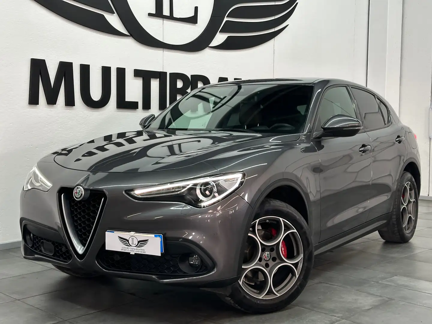 Alfa Romeo Stelvio 2.2 T SUPER 210 CV Q4 UNIPRO GARANZIE PERMUTE Grigio - 1