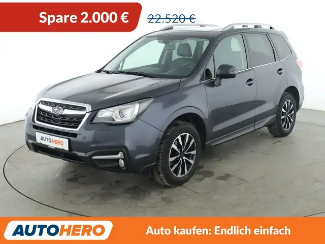 Subaru Forester 2.0 Platinum Aut.*NAVI*CAM*SHZ*TEMPO*