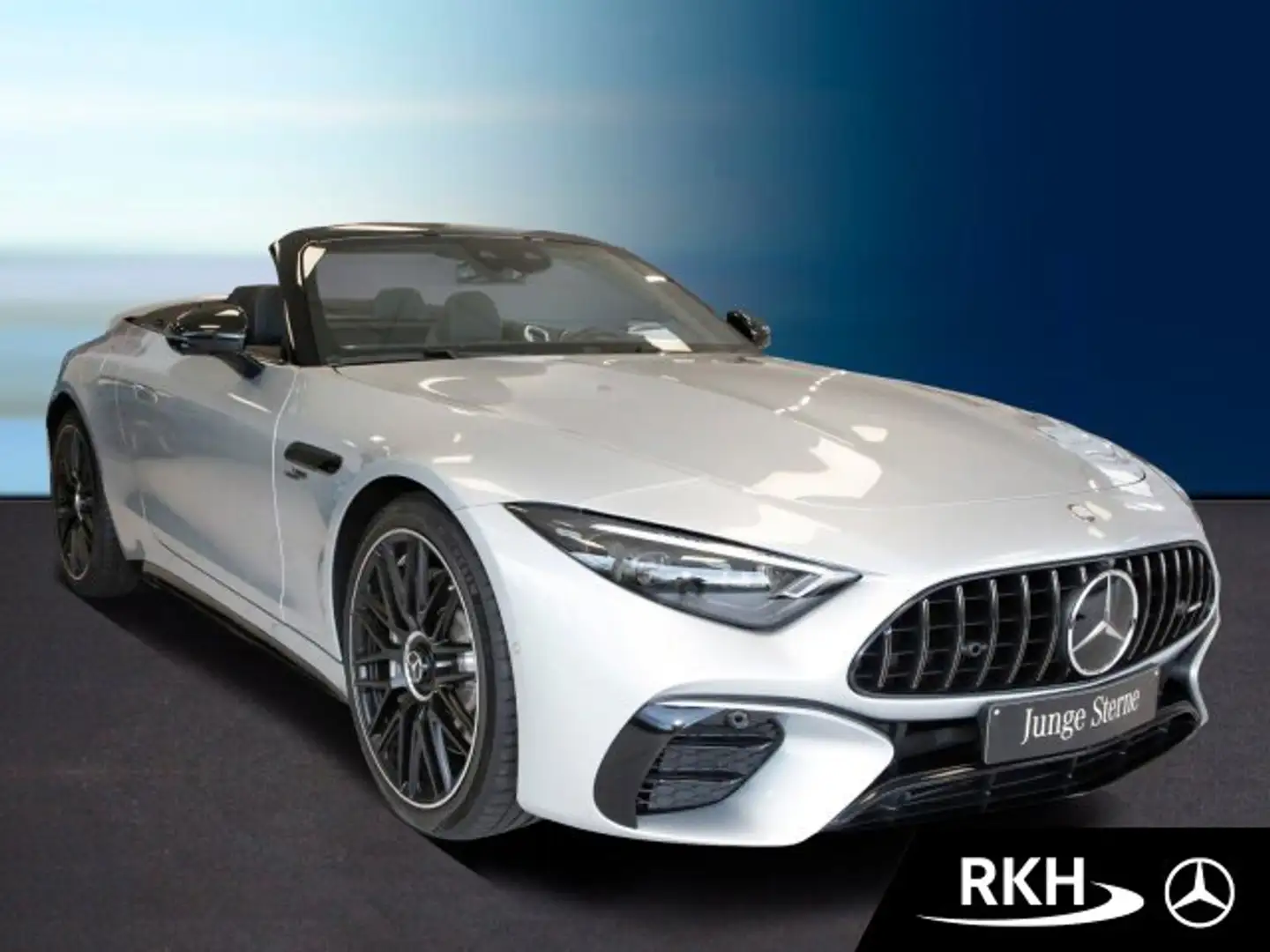 Mercedes-Benz SL 43 AMG AMG SL 43 Night/Distron/360°/Memory/Burm/Head-Up Silber - 2