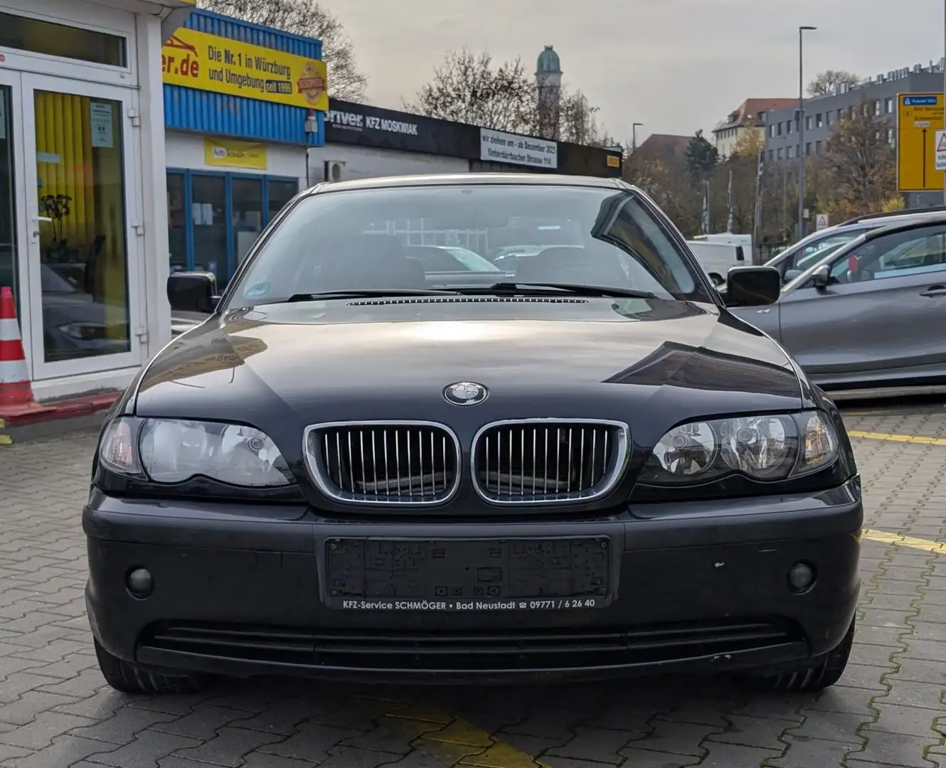 BMW 325 i Limo.*PDC*Klimaaut*OhneTÜV*NUR für Bastler Bleu - 2