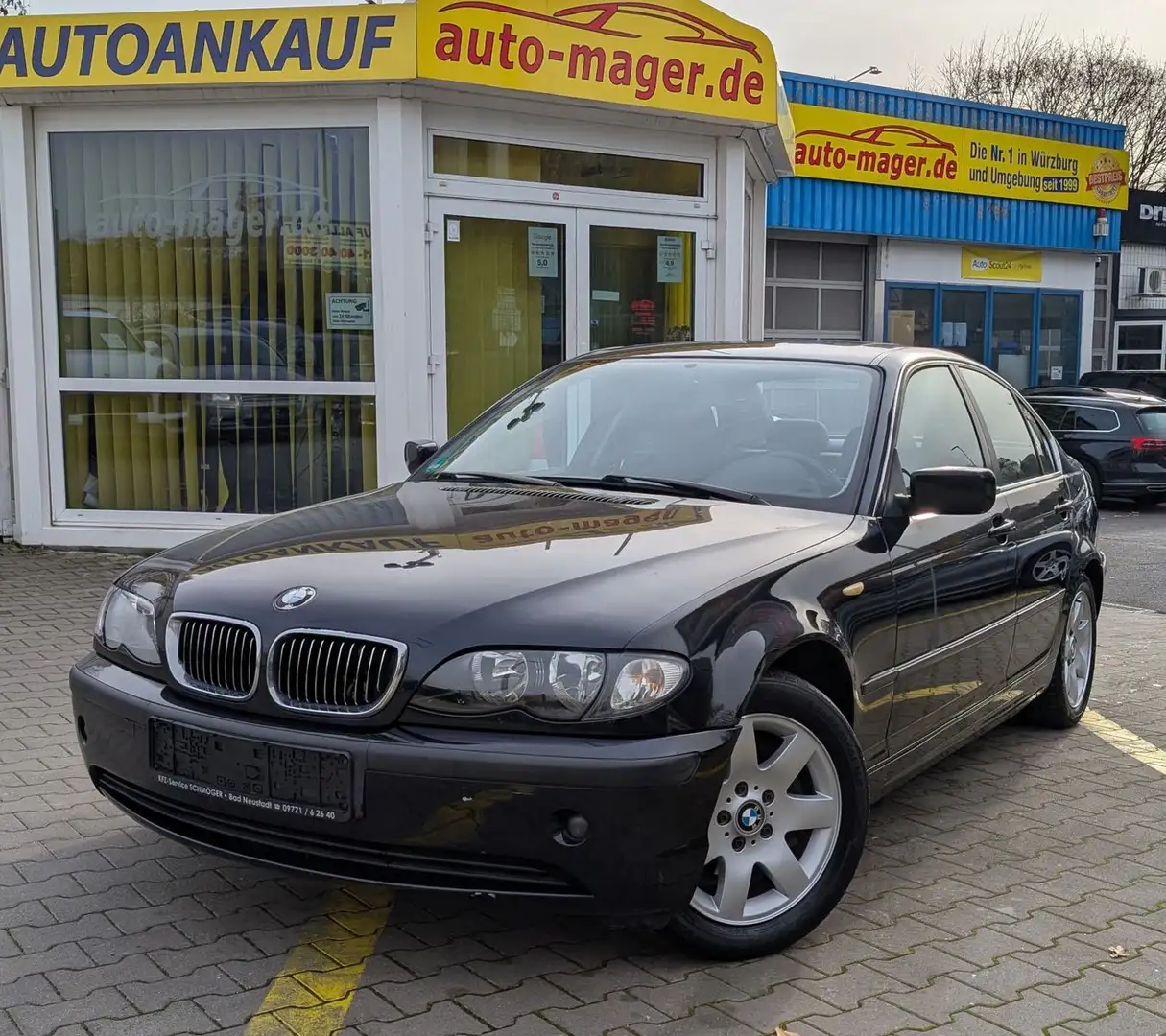 BMW 325 i Limo.*PDC*Klimaaut*OhneTÜV*NUR für Bastler Bleu - 1