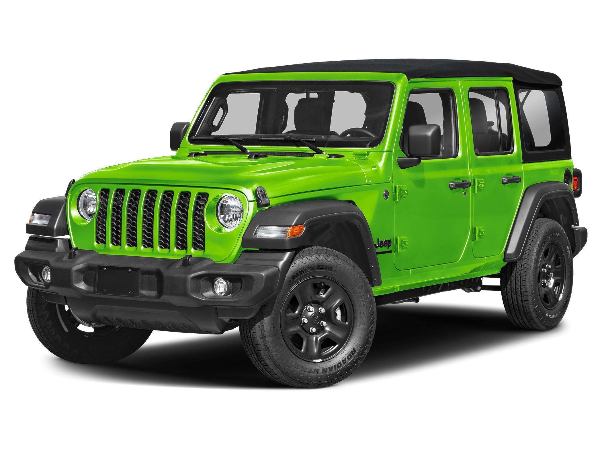 2026 Jeep Wrangler Sahara 4 Door 4x4